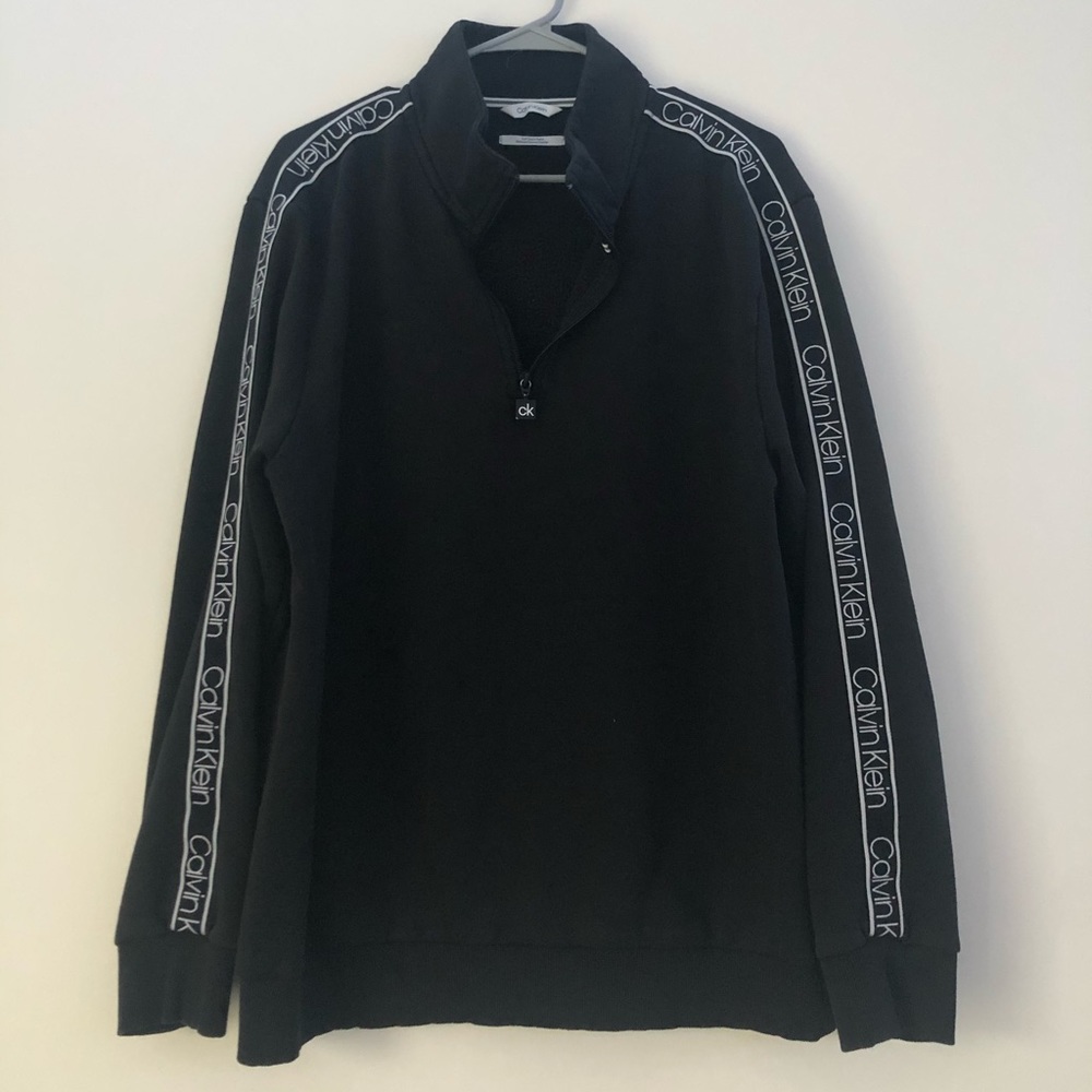 Calvin Klein Pullover long sleeve black